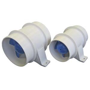 RULE BLOWER BILGE 4" WATER REST.  12V 240