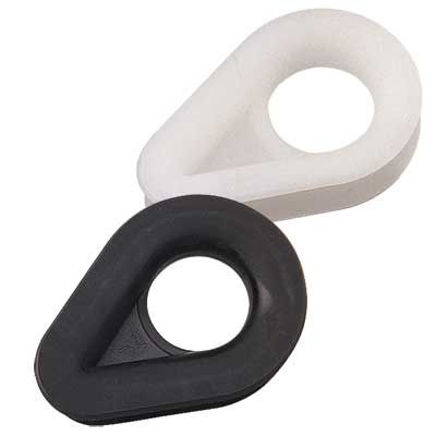 White Nylon Thimble  1/2" (173554)