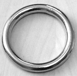 RING, SS. 6mmx50mm 1/4" X 2 (KS317-06ML)