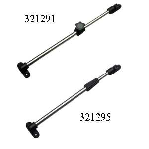 HATCH ADJ. SS  11"-17 (321291-1)