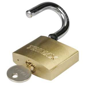 Brass Padlock 1-1/8" (TPB1125)