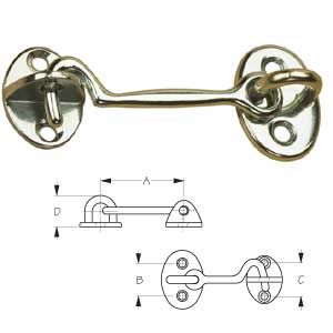 Door Hook CHR/BRS 3(222113-1)
