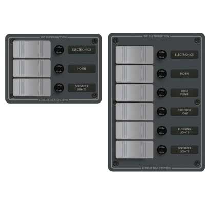 DC Power Distribution Fuse Panel (8053)