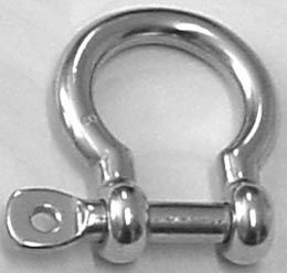 Shackle, Bow SS 1/4" (KS0370-06)