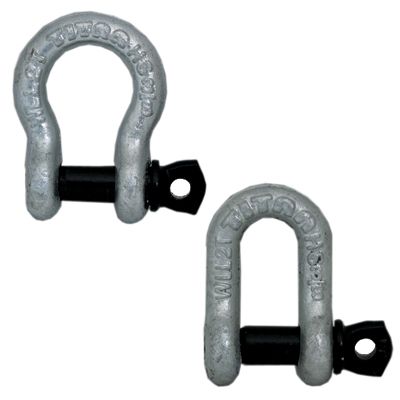 Shackle Anchor 5/8" Galvanized