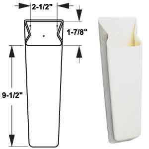 SEADOG PVC WINCH HANDLE HOLDR 724200