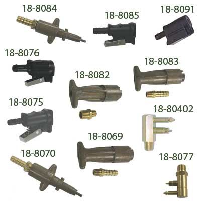 Mercury Fuel Connector 1/4" (18-8075)