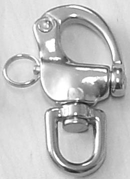 Snap Shackle Swivel SS 70mm (KS2482-1)