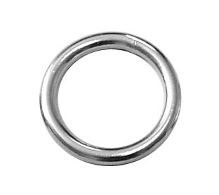 RING,SS. 8MM X 75MM, 5/16X3 (KS317-08L)