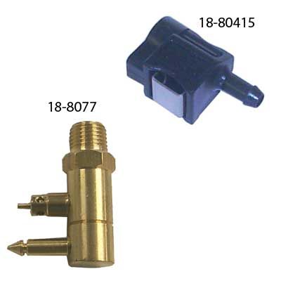 Sierra Fuel Connector 1/4" (18-8077-1)