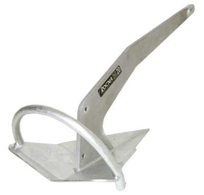 ROCNA 20KG Galvanized Anchor ROCNA 20KG Galvanized Anchor