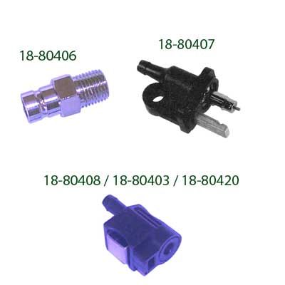 Honda Fuel Connector 3/8" (18-80403)