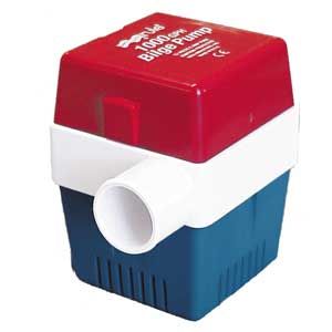 RULE 12V 1000-GPH BILGE PUMP 20-A