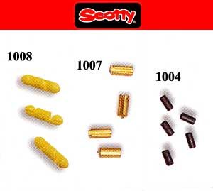 Auto-Stop Beads for Stainless Steel Downrigger Cable (24pk) (1008-24-YL)