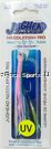 SQ-BLUE/PINK UV SQUIRT WITH UV CLEAR NANO JUGHEAD