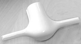 Spreader Boot, PVC 2", MAX 1/2" Wire (2pk) (AA74532)