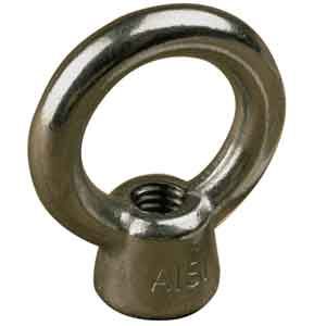 STAINLESS EYE NUT 5/16" 078108 (each)