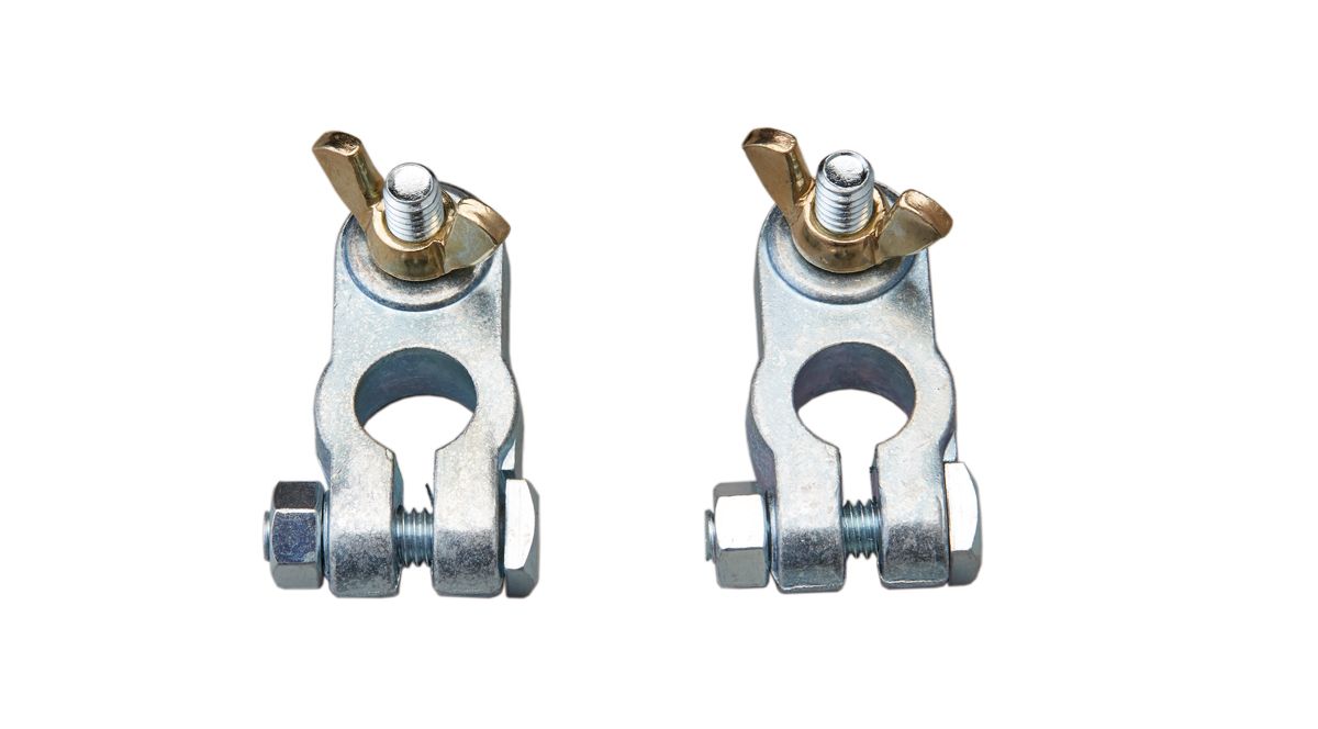 Battery Terminal Brass/Zinc(2pk) (AA11525)