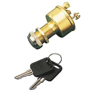 Ignition Switch 3 Position ( 420350-1)