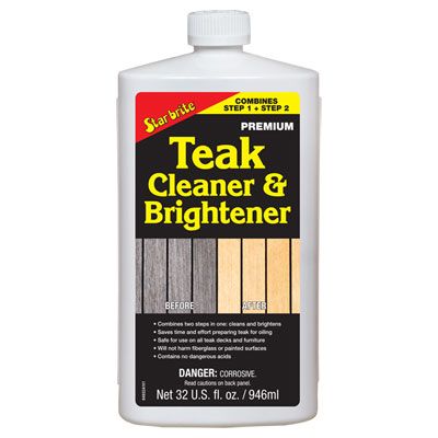 Teak Cleaner and Brightener (948ml) (94932)