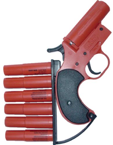 TWIN 12 GA. LAUNCHER 6 KIT TWIN 12 GA. LAUNCHER 6 KIT