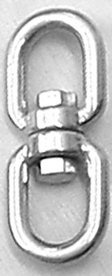 SWIVEL EYE TO EYE S.S.6mm