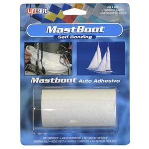 TOP TAPE MAST BOOT RE3940 4" X 40"