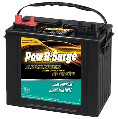 BATTERY HI START CAPACITY W/XTRA RESRV