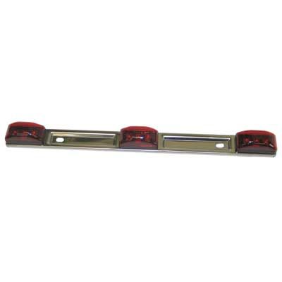 LED Light Bar wit RED Lens (401567)