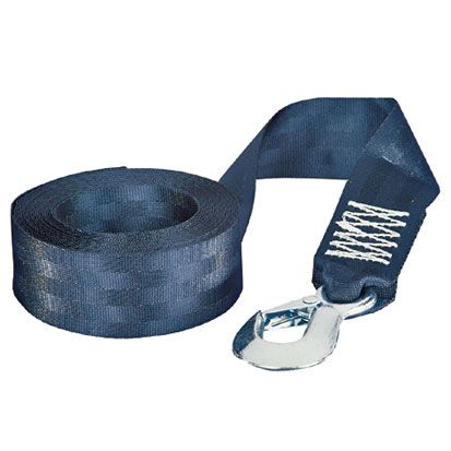 Winch Strap and Hook 2"X20' (501202)