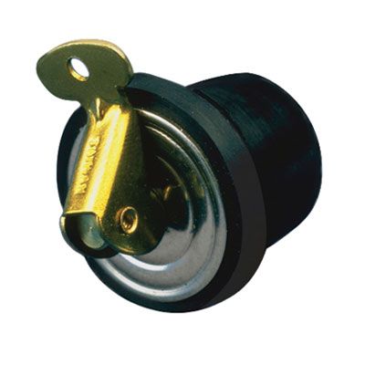 Brass Baitwell Plug 3/8 Brass Baitwell Plug 3/8"(2pk) (520091-1)