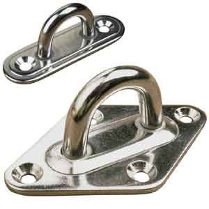 PAD EYE SS 2-3/8" (089702-1)
