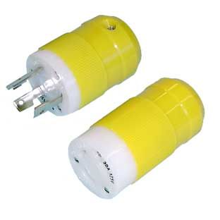 Female Locking Connector30A 125V (305CRCN)