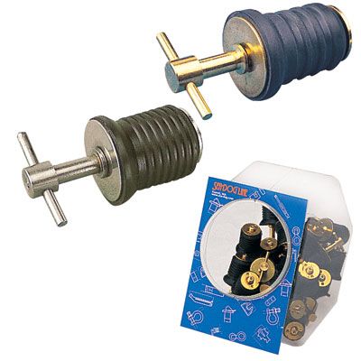 Brass T-Handle Drain Plug 1" (520080)