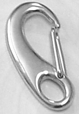 Snap Hook SS 100mm (KS2470-100)