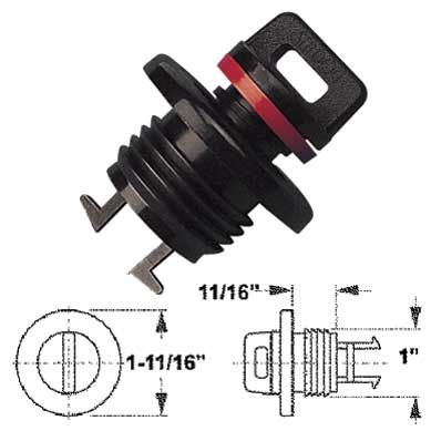 Drain Plug (2pk) (520021-1)