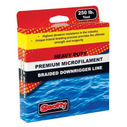 Braided Downrigger Line 400ft (2202K) Braided Downrigger Line 400ft (2202K)