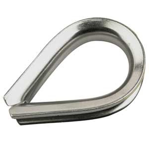 THIMBLE SS 1/16"-3832" (2pk) (170002-1)