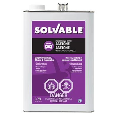 Solvable Acetone (946ml) (53-261)