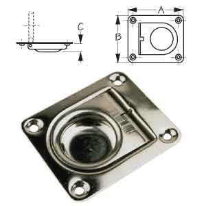 SEADOG S/S SPRING LIFT HANDLE 221815-1