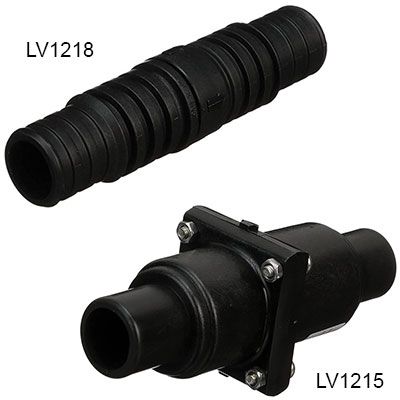 WHALE Inline Check Valve 1" & 1-1/2" (LV1215)