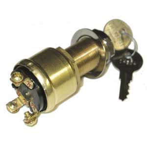Ignition Switch 3POS 10A