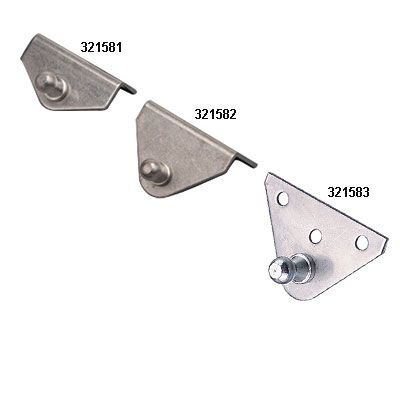 SEADOG S/S GAS LIFT 90*MOUNT-NARROW 321581-1