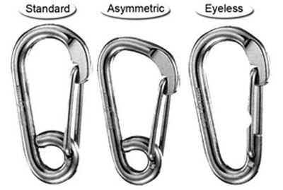 Snap Hook SS Eyeless  (2333)