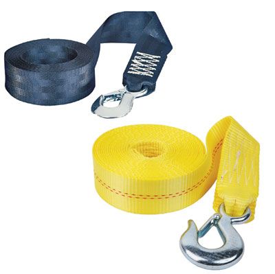 Winch Strap and Hook 2"X20