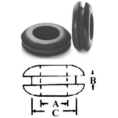 Grommet Vinyl 3/4" (6124-BP)