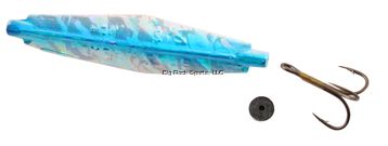 BB 2.5INCH BLUE HOLO BB 2.5INCH BLUE HOLO
