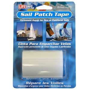 Sail Repait Tape Clear 4.5mx76mm (RE3843) Sail Repait Tape Clear 4.5mx76mm (RE3843)