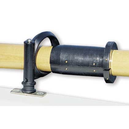 Nylon Oar Lock 1/2"Shank Black (102-BK)