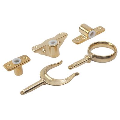 Oarlock Mount Brass Top (580600-1)
